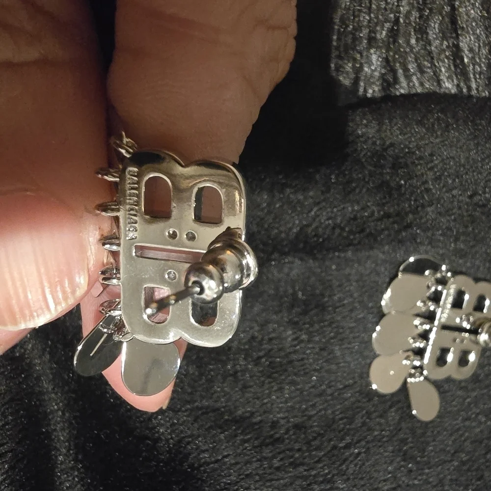 Balenciaga 18kwgp Earings